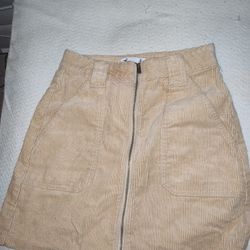 Hollister Corduroy Skirt