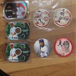 Baseball Disc Cards