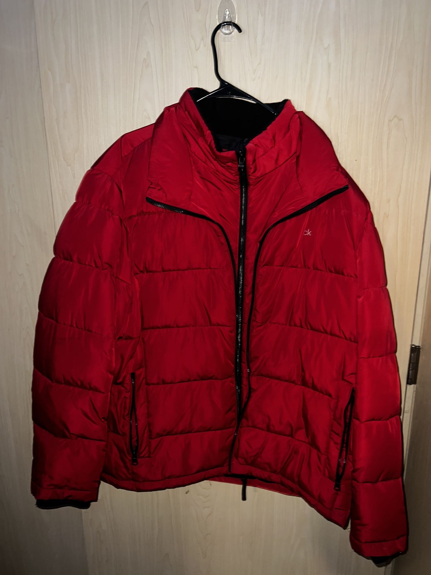 Calvin Klein Doubled Zipper Puffer