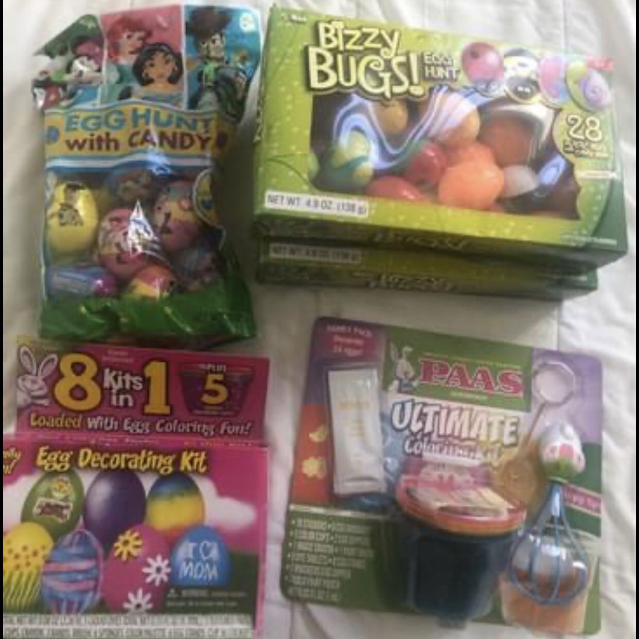 Easter Eggs & Coloring Kits