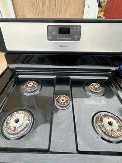 Whirlpool Gas Range Stove