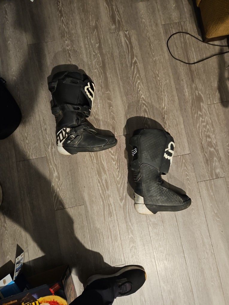 Fox Comp Dirt Bike Boots