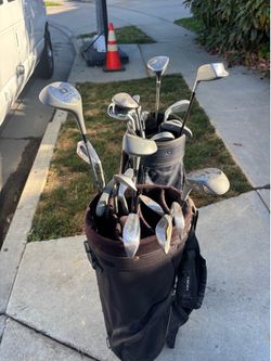 Golf club sets right handed with bags