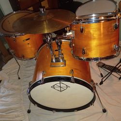 Sound Percussion Natural 4 Piece Kit