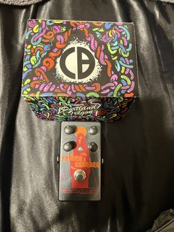 Catalinbread Sabbra Cadabra Distortion Pedal
