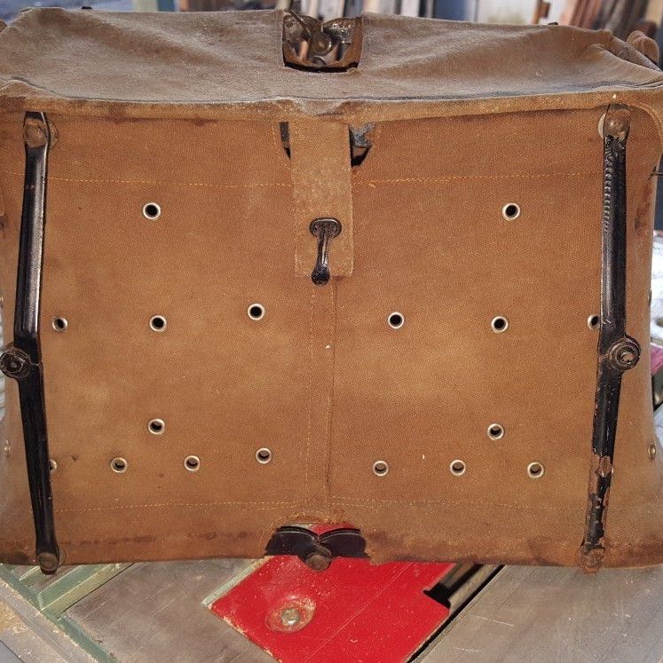 Very Rare Fishing Creel Early 1900's