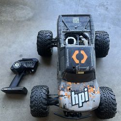 Hpi Savage Nitro truck