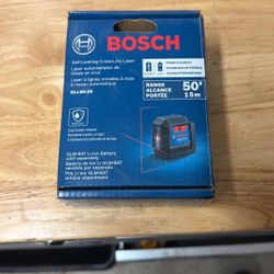 Bosch Self Leveling Laser