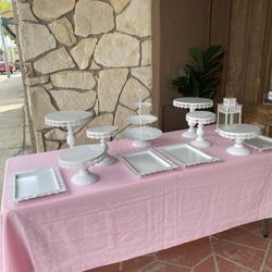 White Table Settings