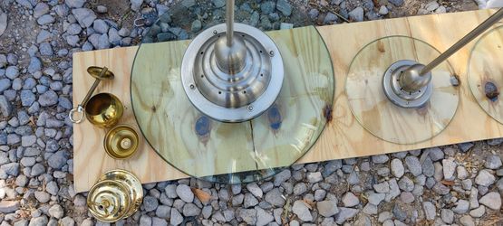 Three Pendulum Lights Sold As Is $20 Takes All Located West Craig Road And The 95 Freeway Area