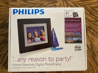 Phillips digital photo frame