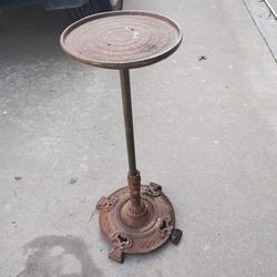 Antique Candle Holder