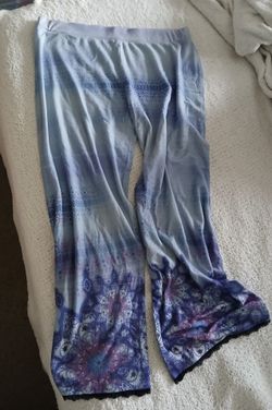 Womens pajama pants XL