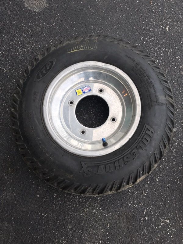 Ltr450 front wheels and tires