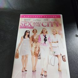 Sex And The City The Movie DVD 2009