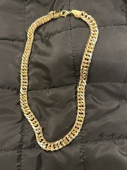 gold plated chain/ necklace
