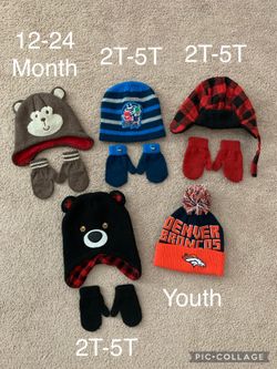 Toddler Winter Hats & Gloves