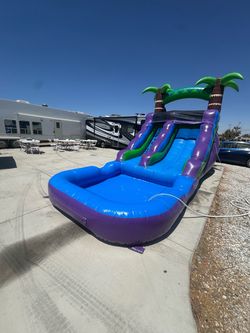 Waterslide