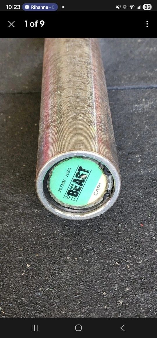CAP "BEAST" Barbell 45lb Training Bar