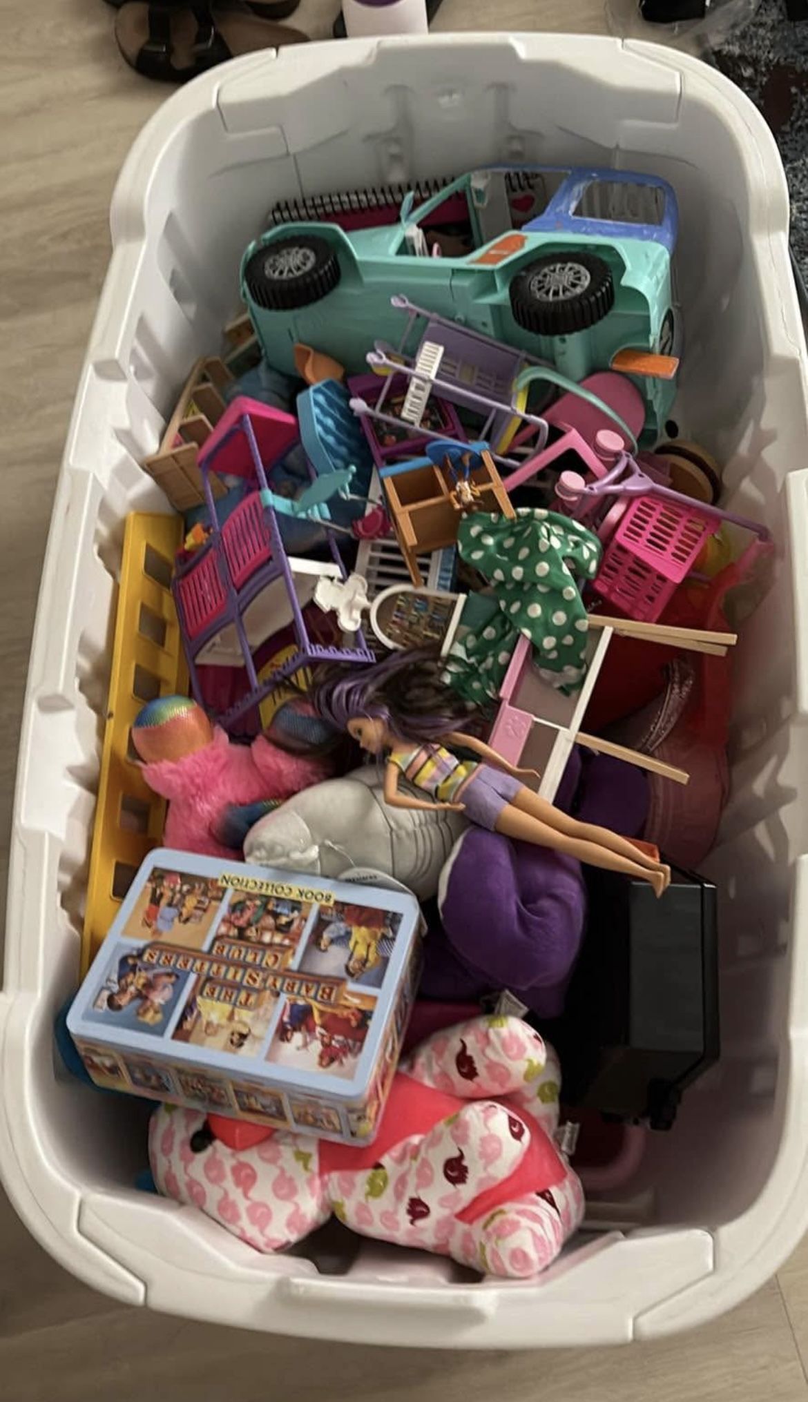 Toy box Plus Toys
