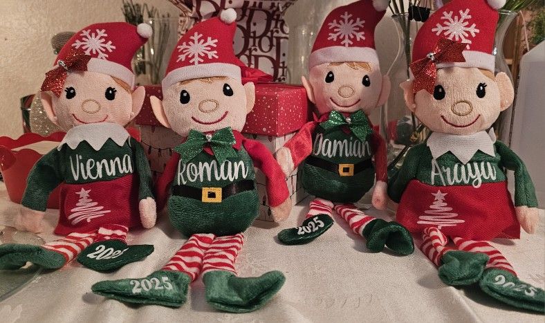 Personalized Elf