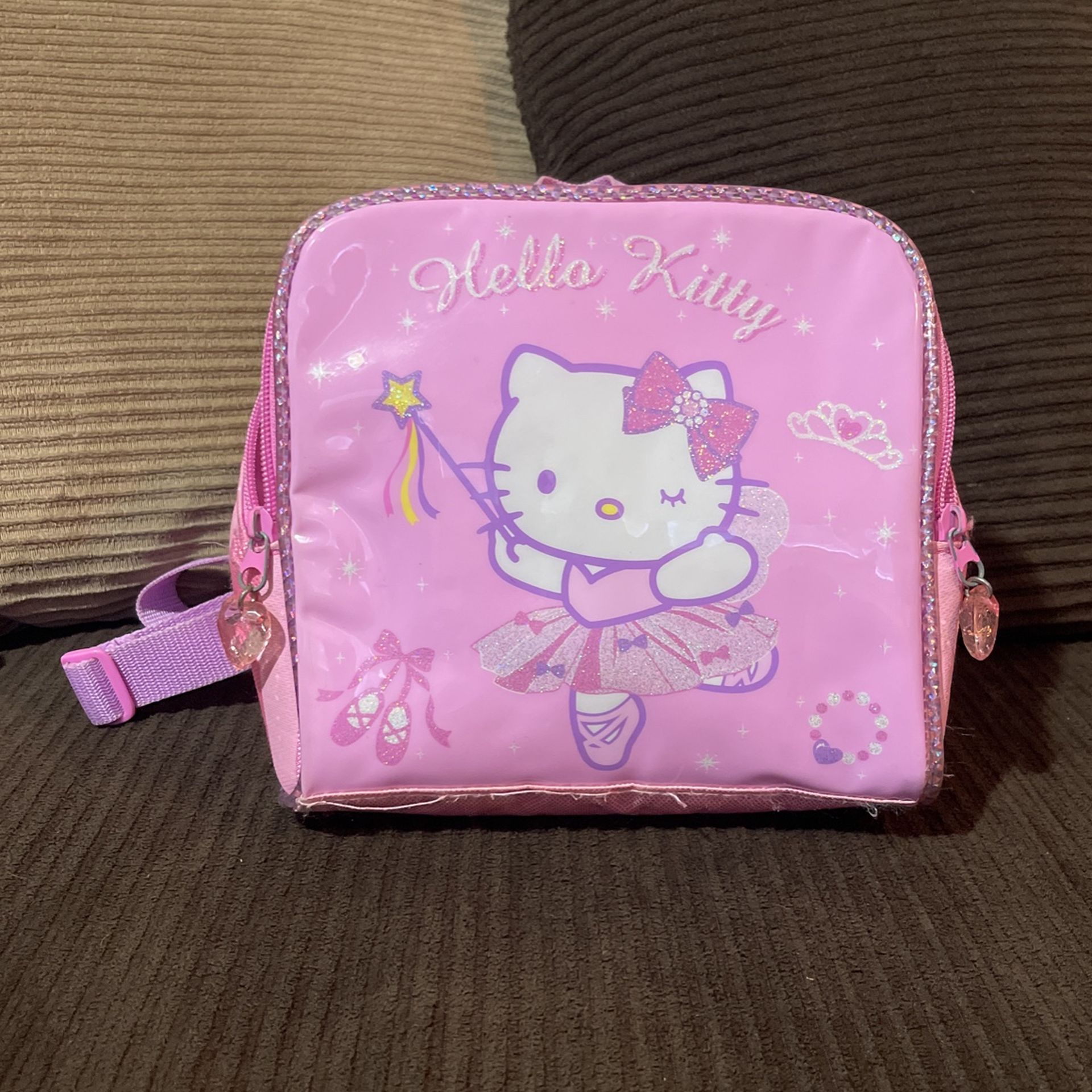 Hello Kitty Lunch Bag Backpack