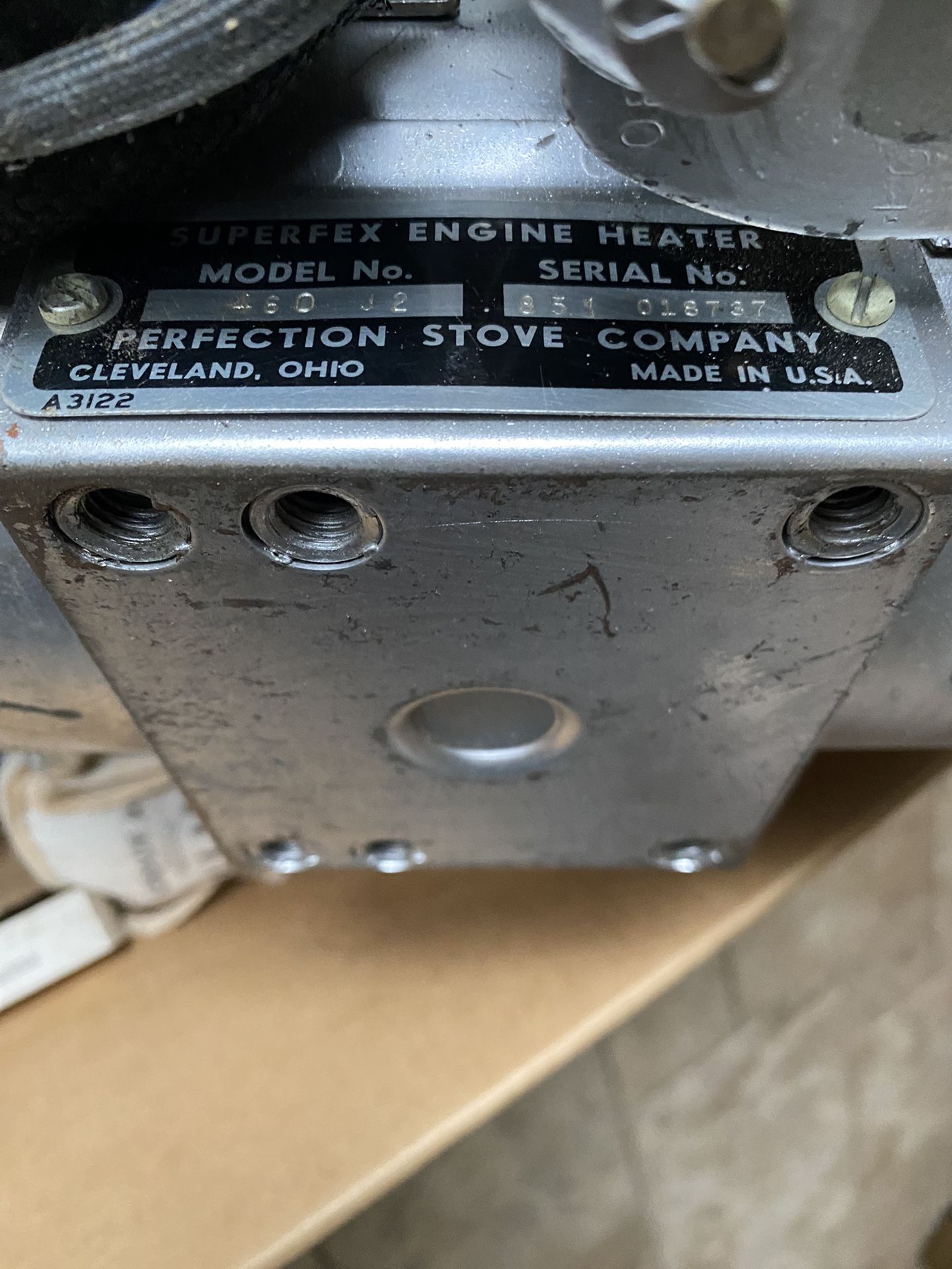 Superfex Engine Heater 460 J2