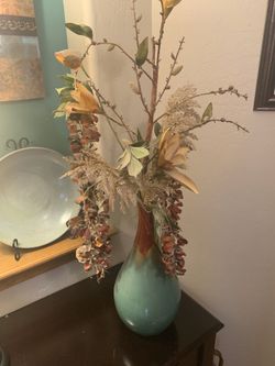 Vase decor