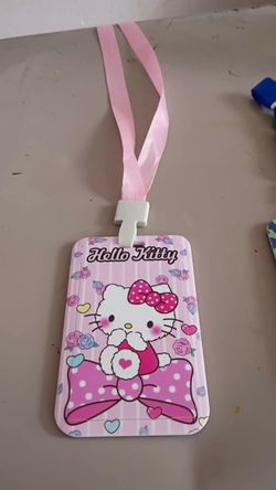 Hello Kitty ID 🪪 or whatever you want to put in there for $5