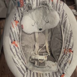 Fisher Price Cradle 'n Swing, Peek-A-Boo Fox