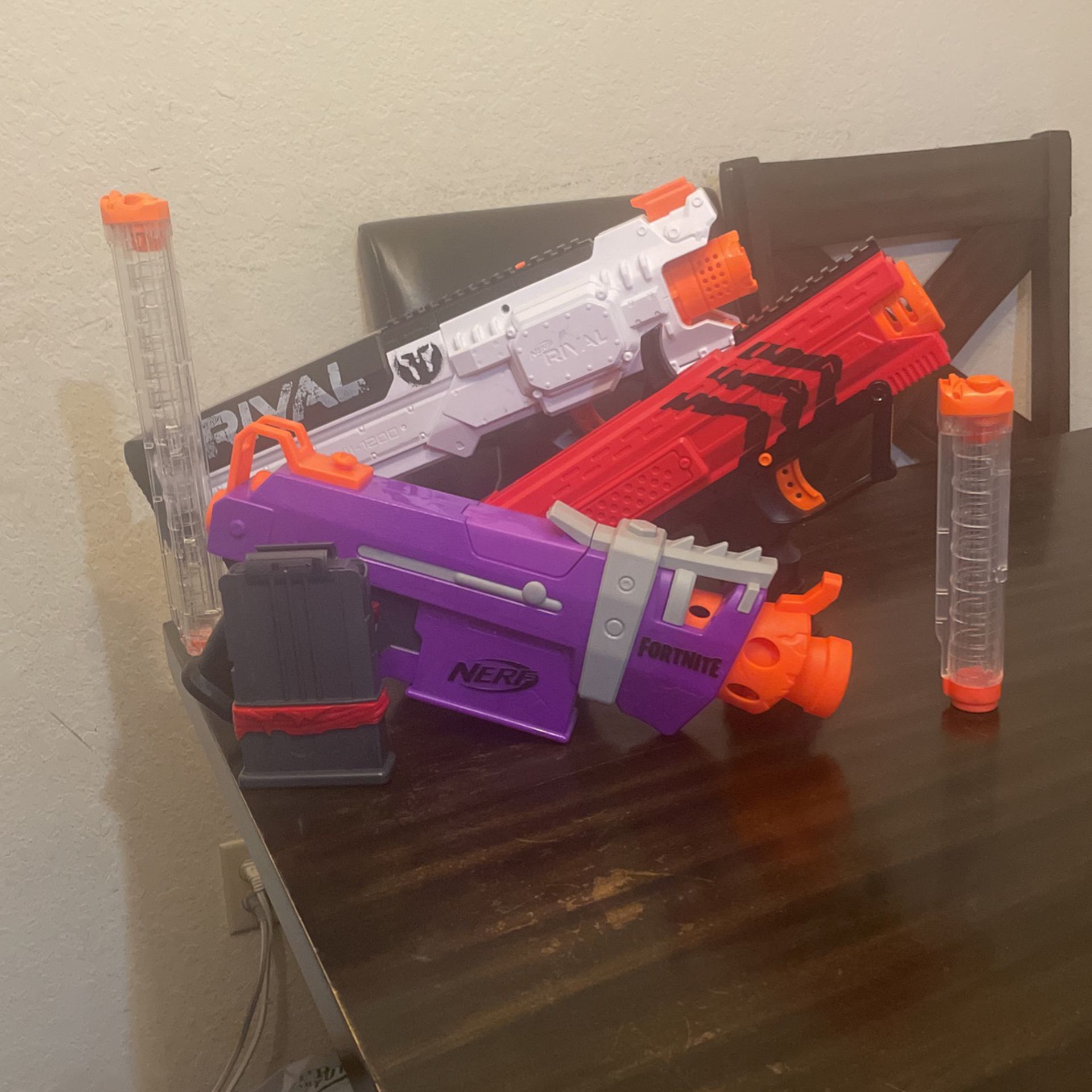 Rival And Nerf Gun 