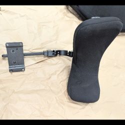 2024 Invacare TDX SP2 power wheelchair headrest, Bodilink, Permobile