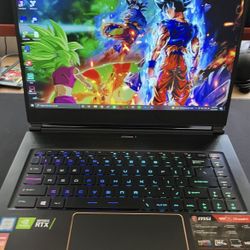 MSI GS65 GAMING LAPTOP