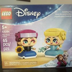 LEGO Disney Frozen Mini Anna & Elsa