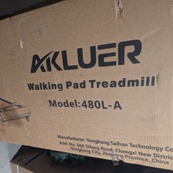 Akluer 480 L-A Portable Treadmill 