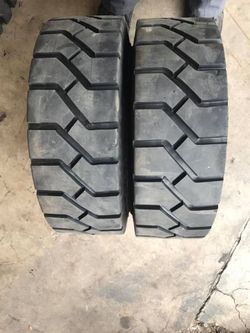 FORKLIFT TIRES!!!