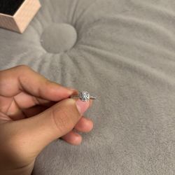 Moissanite Ring 💍 Passes Tester