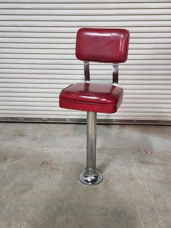 Johnny Rockets Swivel Bar Stools
