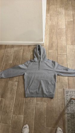 Grey hoodie