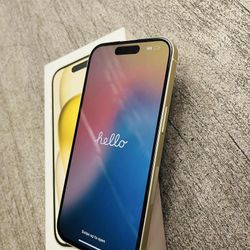 iPhone 15 128GB T-Mobile Metro 