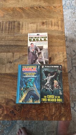 1960-70s vintage books