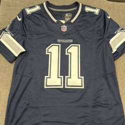 Dallas Cowboys Micah Parsons Nike Navy Vapor F.U.S.E. Limited Jersey