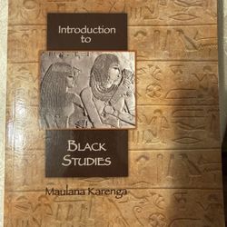 Introduction To Black Studies 