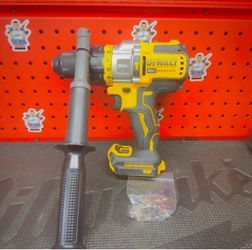 20V MAX Brushless Cordless 1/2 in. Hammer Drill/Driver with FLEXVOLT ADVANTAGE (Tool Only)