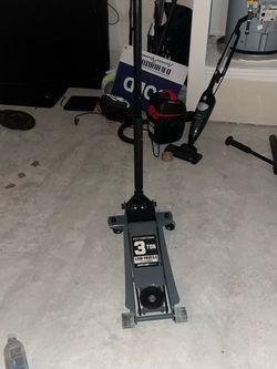 Pittsburgh 3 Ton Jack