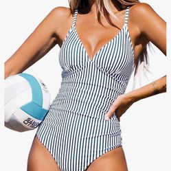 One Piece Bathing Suit Medium