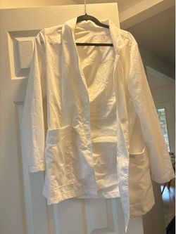 White lab coat Small