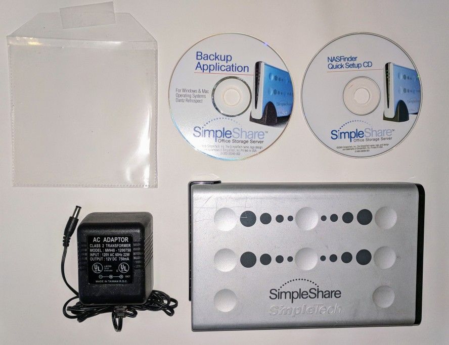 SimpleTech 250GB Simpleshare Office Server ( STI-NAS/250GB )