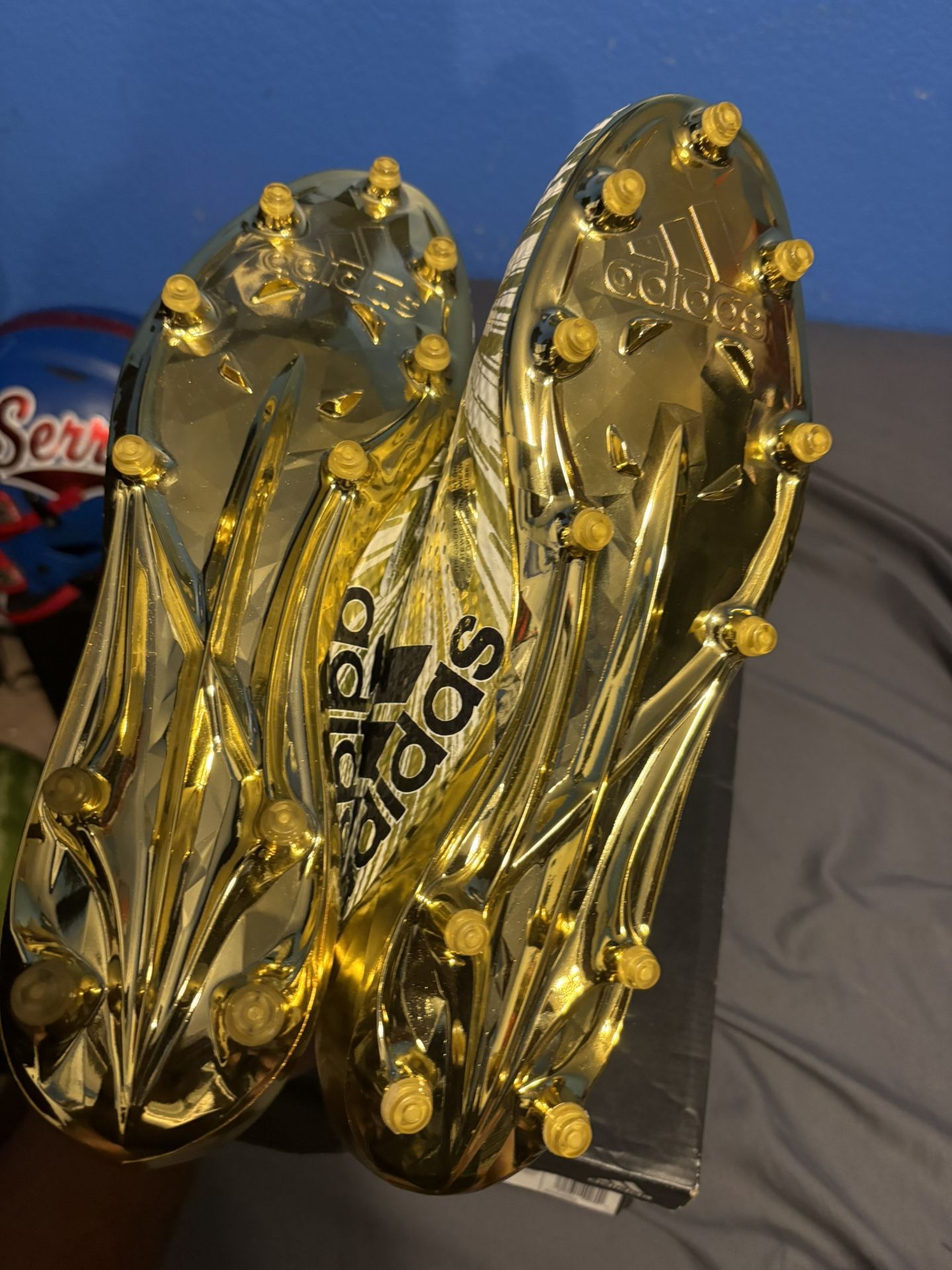 Adidas football cleats 