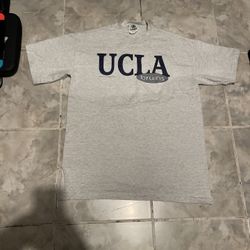Vintage UCLA Bruins Shirt Men's L Gray Single Stitch 90s USA NCAA Sport